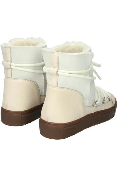 Blackstone Snowboots UKI - UL87 - HIGH-TOP - FUR Beige 6 Blackstone Snowboots UKI - UL87 - HIGH-TOP - FUR Beige - Afbeelding 6