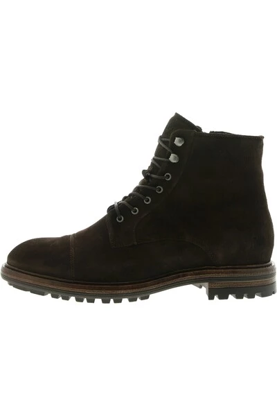 Blackstone Nette Schoenen UG20 SOUL BROWN - HIGH TOP SUEDE BOOTS Brown 2 Blackstone Nette Schoenen UG20 SOUL BROWN - HIGH TOP SUEDE BOOTS Brown - Afbeelding 2
