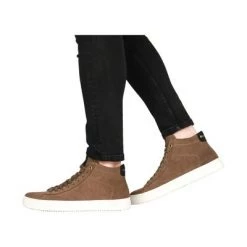 Blackstone Sneakers VG07 CARIBOU - MID-TOP SNEAKER Gray -Blackstone Winkel 65dd5312b4368f599946f6e5c87bd7ca