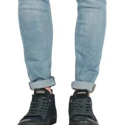 Blackstone Sneakers WG61 TOTAL ECLIPSE - MID TOP SNEAKER Blue 9 Blackstone Sneakers WG61 TOTAL ECLIPSE - MID TOP SNEAKER Blue -Blackstone Winkel 66141b8f88343d7fc4e182aeddf7d7f7