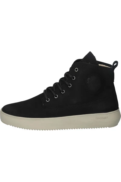Blackstone Sneakers ASPEN - YG26 - HIGH-SNEAKER Black 2 Blackstone Sneakers ASPEN - YG26 - HIGH-SNEAKER Black - Afbeelding 2