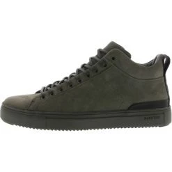 Blackstone SG19 - MID-TOP SNEAKERS Green 7 Blackstone SG19 - MID-TOP SNEAKERS Green -Blackstone Winkel 66b250d55481349789cd424874f50b09