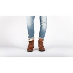 Blackstone Laarzen SG31 - LACE UP BOOT - FUR Brown 8 Blackstone Laarzen SG31 - LACE UP BOOT - FUR Brown -Blackstone Winkel 66b5f8a9f996134184e60fe2943b63d1