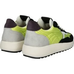 Blackstone Sneakers XW61 SUNNY LIME - FASHION RUNNER Yellow -Blackstone Winkel 66c4c9c95f9038117567852e6636dc9d