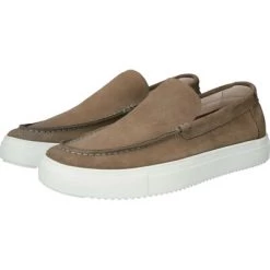 Blackstone Instappers & Slip Ons XG98 SHIITAKE - LOAFER Beige