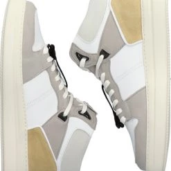 Blackstone Sneakers XG12 WHITE PERLA AKOYA - HIGH-TOP SNEAKER White -Blackstone Winkel 685cd9e8837b9cb2c4b7c06b85b97153