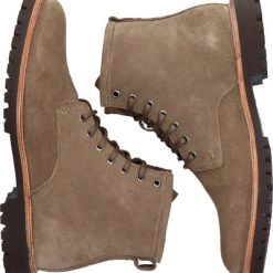 Blackstone Laarzen UG09 CARIBOU - SUEDE BOOTS Gray -Blackstone Winkel 6895761a746c0aebb5c39bb37559d035