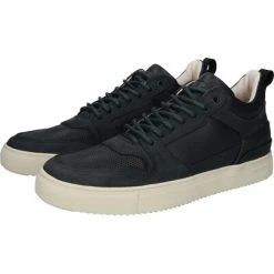 Blackstone Sneakers XG73 NAVY - MID SNEAKER Blue 10 Blackstone Sneakers XG73 NAVY - MID SNEAKER Blue -Blackstone Winkel 69b465bdac360737f1a0d37d00a25edc