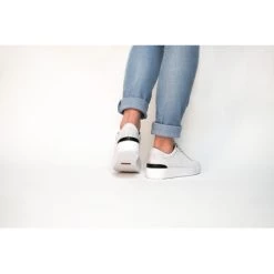 Blackstone QL65 - LOW SNEAKERS White