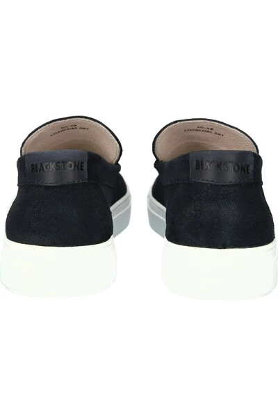 Blackstone Instappers & Slip Ons XG98 ART - LOAFERS Blue 1 Blackstone Instappers & Slip Ons XG98 ART - LOAFERS Blue