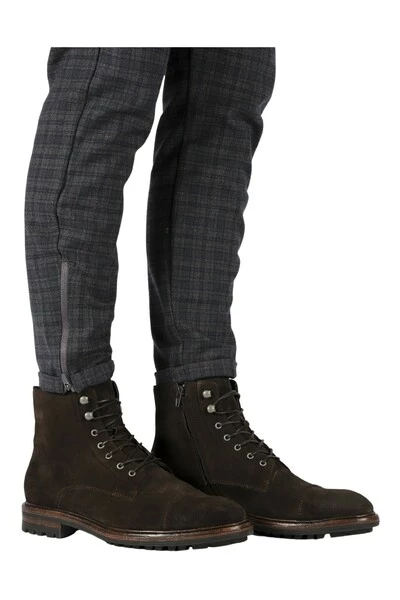 Blackstone Nette Schoenen UG20 SOUL BROWN - HIGH TOP SUEDE BOOTS Brown 5 Blackstone Nette Schoenen UG20 SOUL BROWN - HIGH TOP SUEDE BOOTS Brown - Afbeelding 5