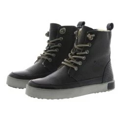 Blackstone Laarzen CK01 DARK INDIGO - ORIGINAL BOOTS - TEDDY Blue