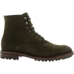 Blackstone Laarzen UG20 - HIGH TOP SUEDE BOOTS Green -Blackstone Winkel 6badb32867aead9eb0d21f88d40ecc29