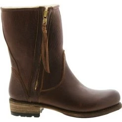 Blackstone Enkellaarsjes EW74 Boots Brown -Blackstone Winkel 6bc9fcd4e0a74596a29756738c8e02c0