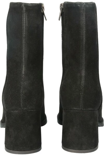 Blackstone Enkellaarsjes XL35 BLACK - ZIPPER BOOT Black 4 Blackstone Enkellaarsjes XL35 BLACK - ZIPPER BOOT Black - Afbeelding 4