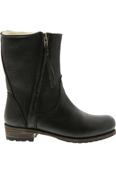 Blackstone Laarzen EW74 BLACK - WOMENS BOOT - FUR Black 4 Blackstone Laarzen EW74 BLACK - WOMENS BOOT - FUR Black - Afbeelding 4