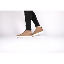 Blackstone Sneakers VG07 INCENCE - MID-TOP SNEAKER Beige