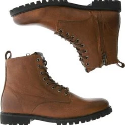 Blackstone Nette Schoenen SG33 OLD YELLOW - LACE UP BOOT Brown -Blackstone Winkel 6e4da9093973a6f9e0fa9c7cd8af0652