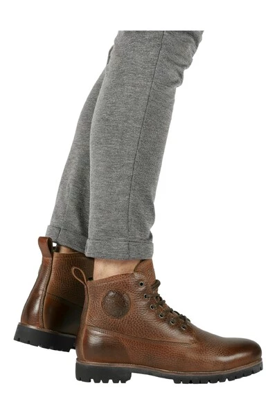 Blackstone Nette Schoenen OM60 ANTIQUE BROWN - MEN'S BOOT - FUR Brown 3 Blackstone Nette Schoenen OM60 ANTIQUE BROWN - MEN'S BOOT - FUR Brown - Afbeelding 3