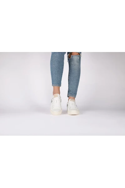 Blackstone Sneakers VL57 WHITE ABYSS - LOW SNEAKER White 3 Blackstone Sneakers VL57 WHITE ABYSS - LOW SNEAKER White - Afbeelding 3