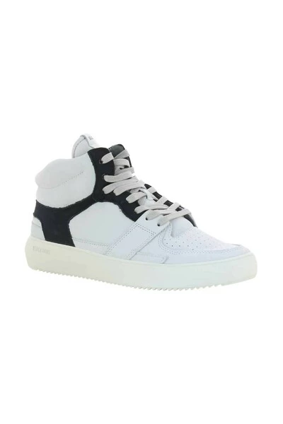 Sneakers Blackstone Herenschoenen Zwart YG02 White 2 Sneakers Blackstone Herenschoenen Zwart YG02 White - Afbeelding 2