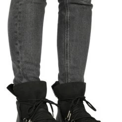 Blackstone Snowboots UL87 NERO - HIGH-TOP - FUR Black -Blackstone Winkel 6f6a8e5c4fa8f41ef17266b99de03b5c