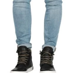 Blackstone Nette Schoenen AM02 DARK INDIGO - ORIGINAL 6'' BOOTS Blue