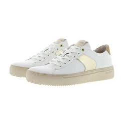 Blackstone Sneakers VL57 WHITE PALE GOLD - LOW SNEAKER White