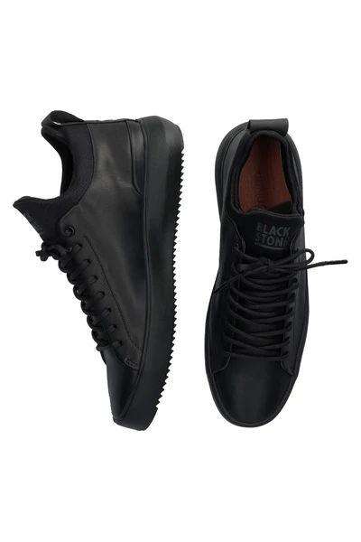 Blackstone Sneakers ETHAN - YG17 NERO - MID-SNEAKER Black 4 Blackstone Sneakers ETHAN - YG17 NERO - MID-SNEAKER Black - Afbeelding 4