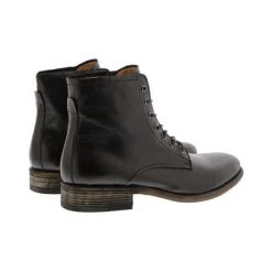 Blackstone Laarzen IM26 BLACK - CLASSIC LACE UP BOOT Black -Blackstone Winkel 70474bece95330a652f208c5e4f344e3