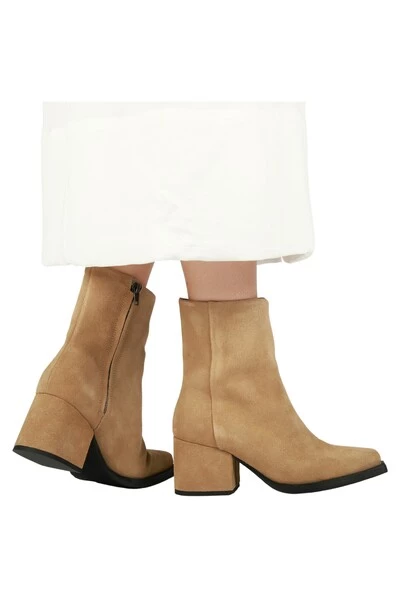 Blackstone Enkellaarsjes XL35 EGA - ZIPPER BOOT Brown 6 Blackstone Enkellaarsjes XL35 EGA - ZIPPER BOOT Brown - Afbeelding 6