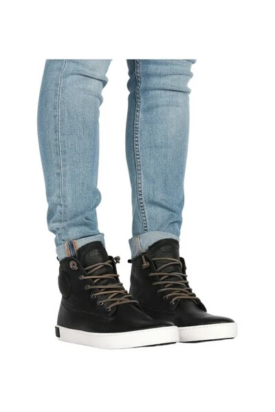 Blackstone Nette Schoenen AM02 DARK INDIGO - ORIGINAL 6'' BOOTS Blue 2 Blackstone Nette Schoenen AM02 DARK INDIGO - ORIGINAL 6'' BOOTS Blue - Afbeelding 2