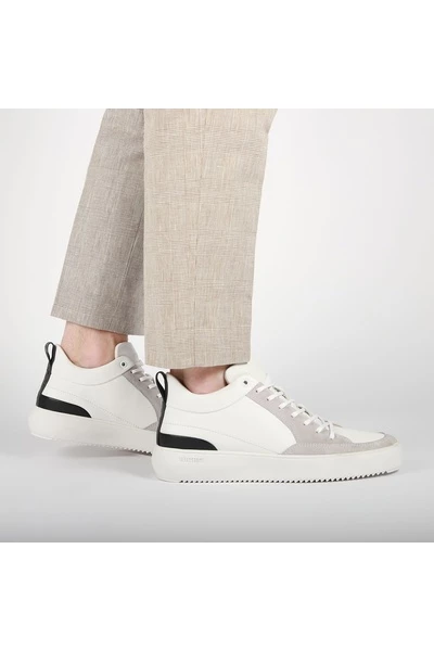 Blackstone Sneakers White 3 Blackstone Sneakers White - Afbeelding 3