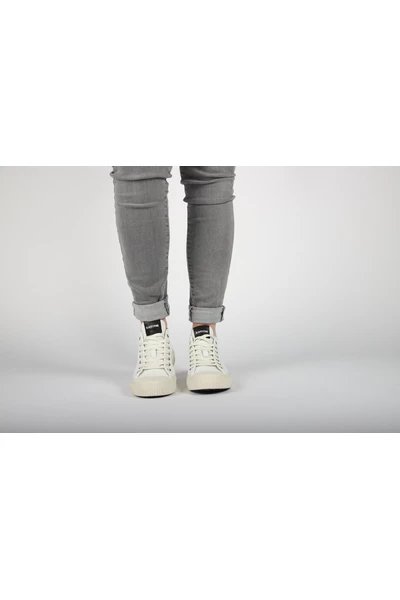 Blackstone Sneakers XW60 WHITE - MID SNEAKER White 2 Blackstone Sneakers XW60 WHITE - MID SNEAKER White - Afbeelding 2