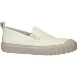 Blackstone Loafers XW56 OFF WHITE - BOAT SHOE Beige -Blackstone Winkel 715b0ff0fdf90f45a11674e049142ae6