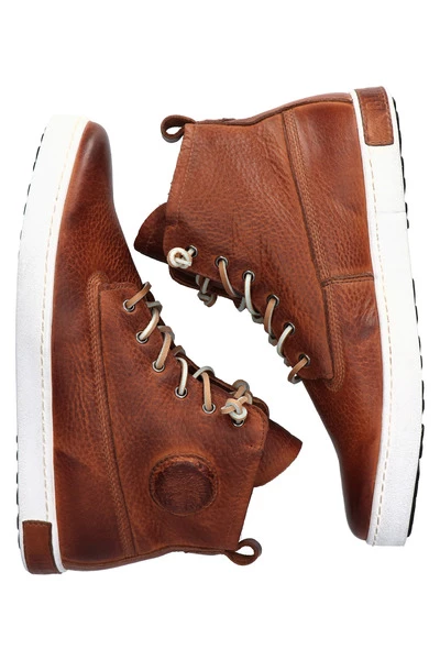 Blackstone Nette Schoenen GM06 ANTIQUE BROWN - ORIGINAL 6'' BOOTS - FUR Brown 2 Blackstone Nette Schoenen GM06 ANTIQUE BROWN - ORIGINAL 6'' BOOTS - FUR Brown - Afbeelding 2