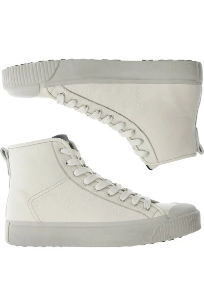 Blackstone Sneakers WG64 OFF WHITE - HIGH SNEAKER Beige 5 Blackstone Sneakers WG64 OFF WHITE - HIGH SNEAKER Beige - Afbeelding 5