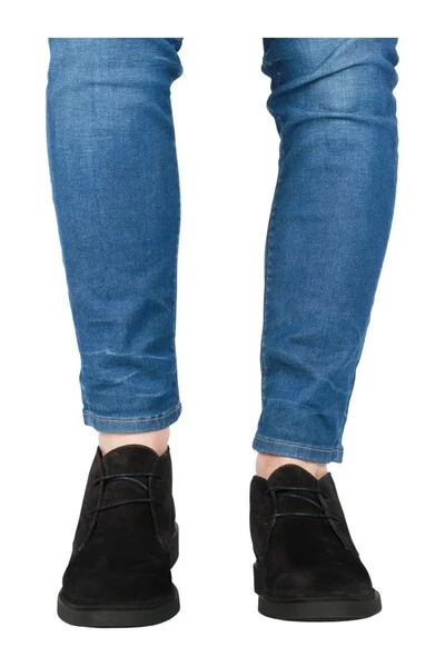 Blackstone Laarzen WG80 DESERT BOOTS Blue 3 Blackstone Laarzen WG80 DESERT BOOTS Blue - Afbeelding 3