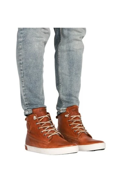 Blackstone Nette Schoenen AM02 CUOIO - ORIGINAL 6'' BOOTS Brown 2 Blackstone Nette Schoenen AM02 CUOIO - ORIGINAL 6'' BOOTS Brown - Afbeelding 2