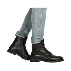 Blackstone Nette Schoenen SG49 BLACK - LACE UP BOOT - FUR Black 11 Blackstone Nette Schoenen SG49 BLACK - LACE UP BOOT - FUR Black -Blackstone Winkel 724dc5723ad499cda28debb3a4829716