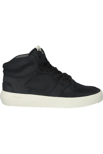 Blackstone HIGH SNEAKERS Black 2 Blackstone HIGH SNEAKERS Black - Afbeelding 2