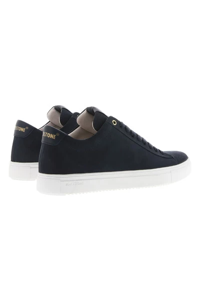 Blackstone Sneakers RM51 NAVY - LOW SNEAKER Blue 3 Blackstone Sneakers RM51 NAVY - LOW SNEAKER Blue - Afbeelding 3