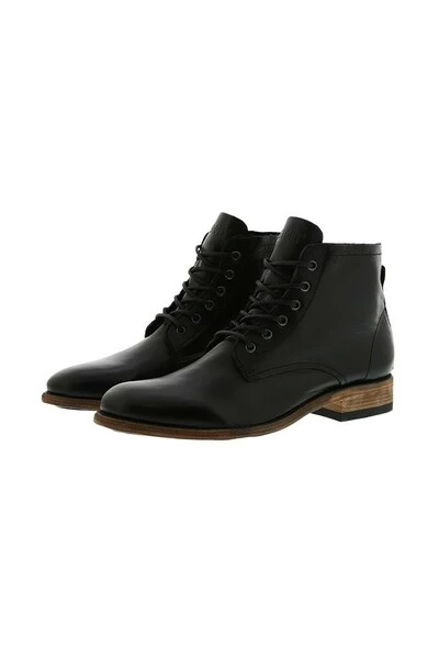 Blackstone Nette Schoenen JM29 BLACK - HIGH LACE UP Black 4 Blackstone Nette Schoenen JM29 BLACK - HIGH LACE UP Black - Afbeelding 4
