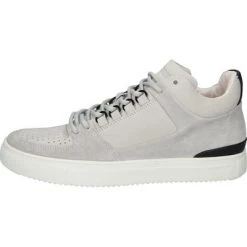 Blackstone Sneakers XG71 ANTARCTICA - MID SNEAKER Gray -Blackstone Winkel 730efa914e76125ad4fa96fee03a50c8