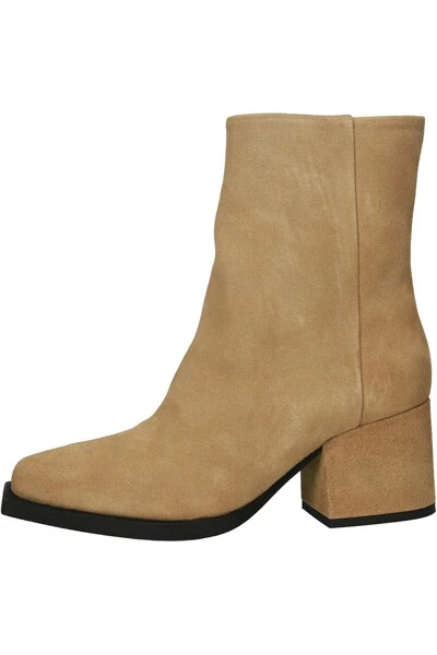 Blackstone Enkellaarsjes XL35 EGA - ZIPPER BOOT Brown 3 Blackstone Enkellaarsjes XL35 EGA - ZIPPER BOOT Brown - Afbeelding 3