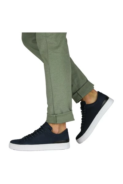 Blackstone Sneakers PM56 DARK DENIM - LOW SNEAKER Blue 3 Blackstone Sneakers PM56 DARK DENIM - LOW SNEAKER Blue - Afbeelding 3