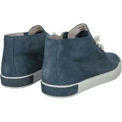 Blackstone Sneakers BM25 JEANS - MID SNEAKER Blue -Blackstone Winkel 7396cce92f2cc5677be4f9f459e0370f