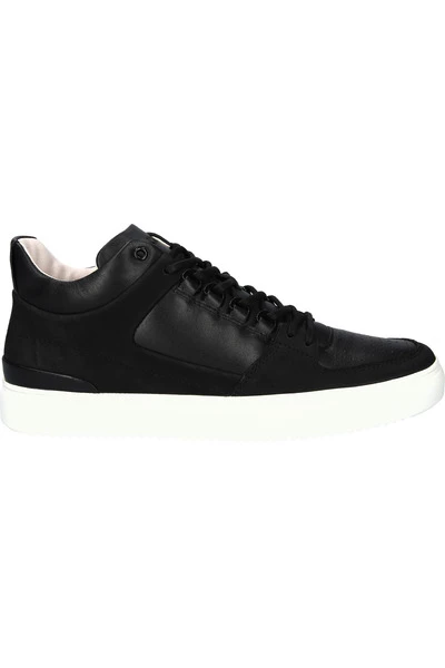 Blackstone Sneakers XG71 - MID SNEAKER Black 6 Blackstone Sneakers XG71 - MID SNEAKER Black - Afbeelding 6