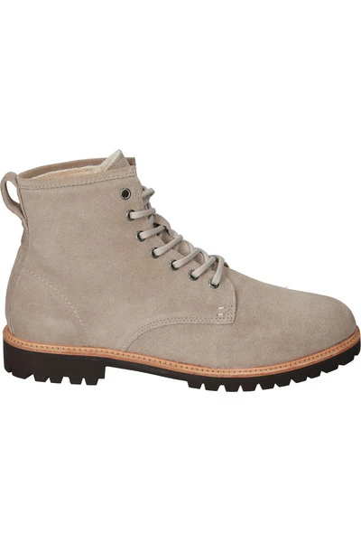 Blackstone Nette Schoenen UG10 - HIGH TOP BOOTS Beige 2 Blackstone Nette Schoenen UG10 - HIGH TOP BOOTS Beige - Afbeelding 2