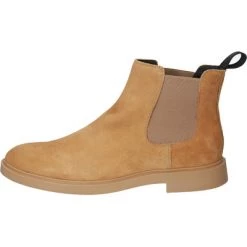 Blackstone Laarzen WG81 CAMEL - CHELSEA BOOT Brown -Blackstone Winkel 75323a004b86215c53bbeb84174fab94